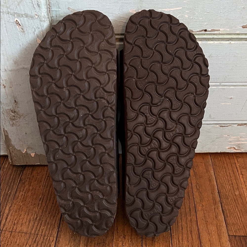 BIRKENSTOCK Arizona Arizona Oiled Leather Slide Sandals - Picture 11 of 13
